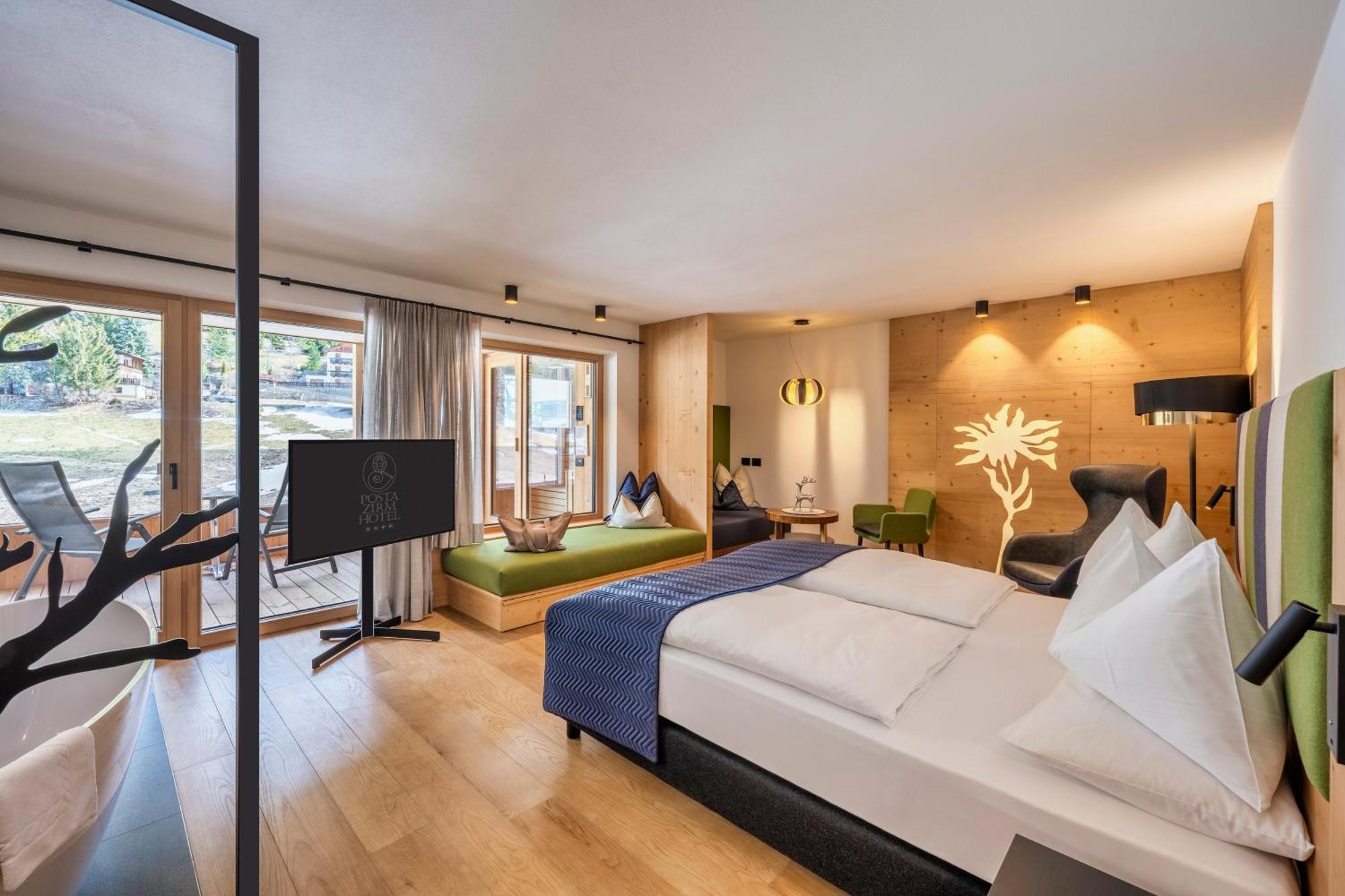 קורברה אין בדיה Posta Zirm Hotel מראה חיצוני תמונה