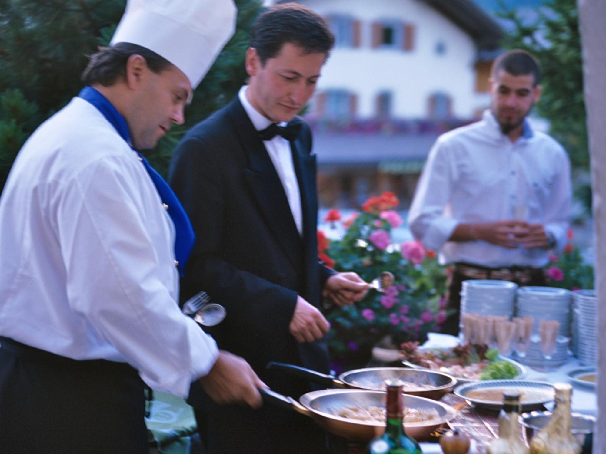 קורברה אין בדיה Posta Zirm Hotel מראה חיצוני תמונה